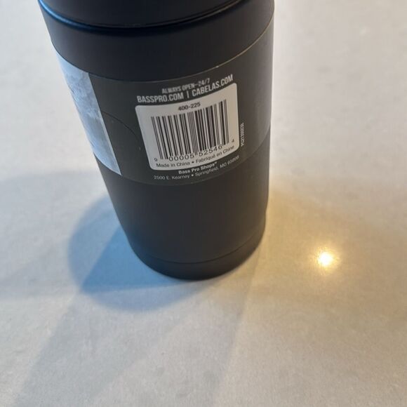 Bass pro shops  12 oz slim can cooler new with tags, great gift with 6 pack. - Picture 3 of 7